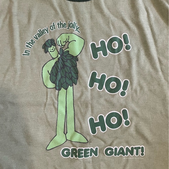 Trau & Loevner Vintage Jolly Green Giant Tee Size Large - Picture 2 of 8